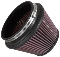 K&N Engineering - K&N Universal CarbonFiber Filter 6in Flange / 7 - 1/2in OD - B / 5 - 1/8in OD - T / 5in H - Demon Performance