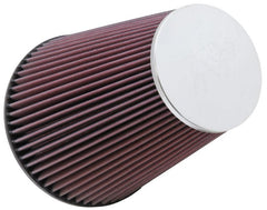 K&N Engineering - K&N Universal Chrome Filter 6 inch FLG / 7.5 inch Base / 4.5 inch Top / 9 inch Height - Demon Performance