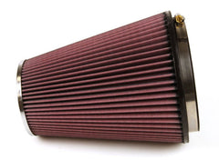 K&N Engineering - K&N Universal Chrome Filter 6 inch FLG / 7.5 inch Base / 4.5 inch Top / 9 inch Height - Demon Performance