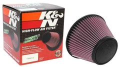 K&N Engineering - K&N Universal Clamp-On Air Filter 6in FLG / 7-1/2in B / 4-1/2in T / 5in H - Demon Performance