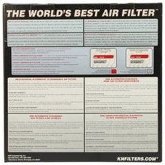K&N Engineering - K&N Universal Clamp-On Air Filter 6in FLG / 7-1/2in B / 4-1/2in T / 5in H - Demon Performance