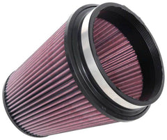 K&N Engineering - K&N Universal Clamp - On Air Filter 6in FLG / 7 - 1/2in B / 5in T / 8in H - Demon Performance