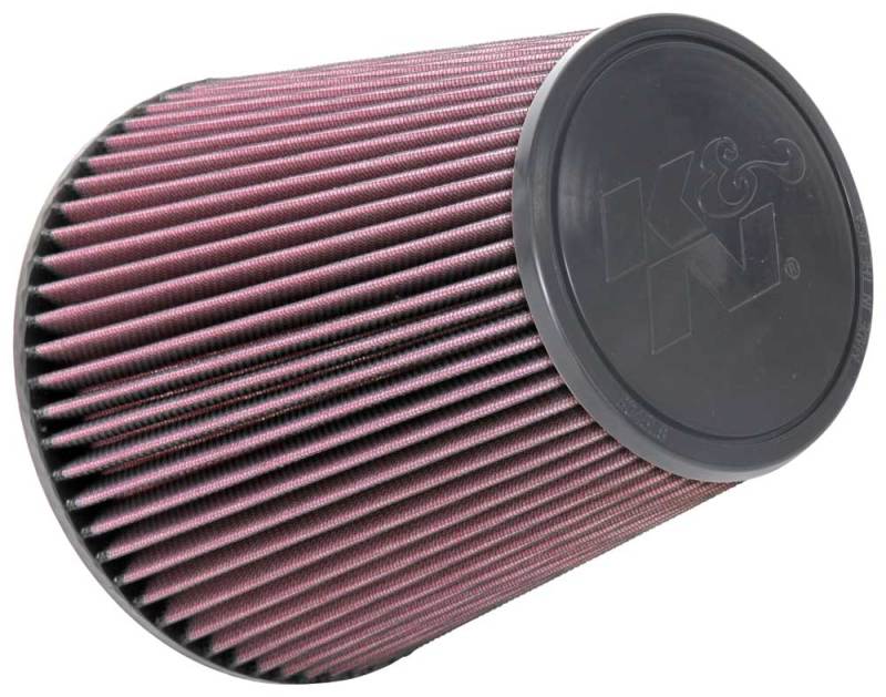 K&N Engineering - K&N Universal Clamp - On Air Filter 6in FLG / 7 - 1/2in B / 5in T / 8in H - Demon Performance