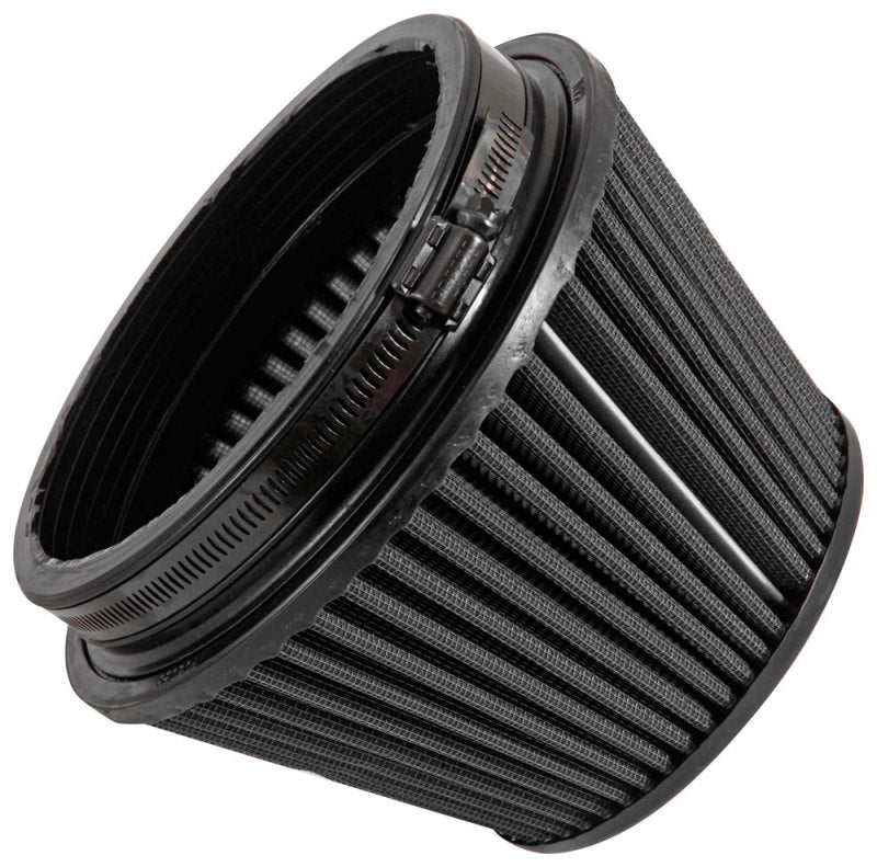 K&N Engineering - K&N Universal Rubber Filter Round Tapered 6in Flange ID x 7.5in Base OD x 5.25in Top OD x 6.75in H - Demon Performance