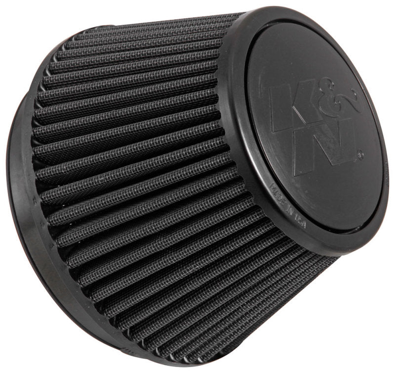 K&N Engineering - K&N Universal Rubber Filter Round Tapered 6in Flange ID x 7.5in Base OD x 5.25in Top OD x 6.75in H - Demon Performance