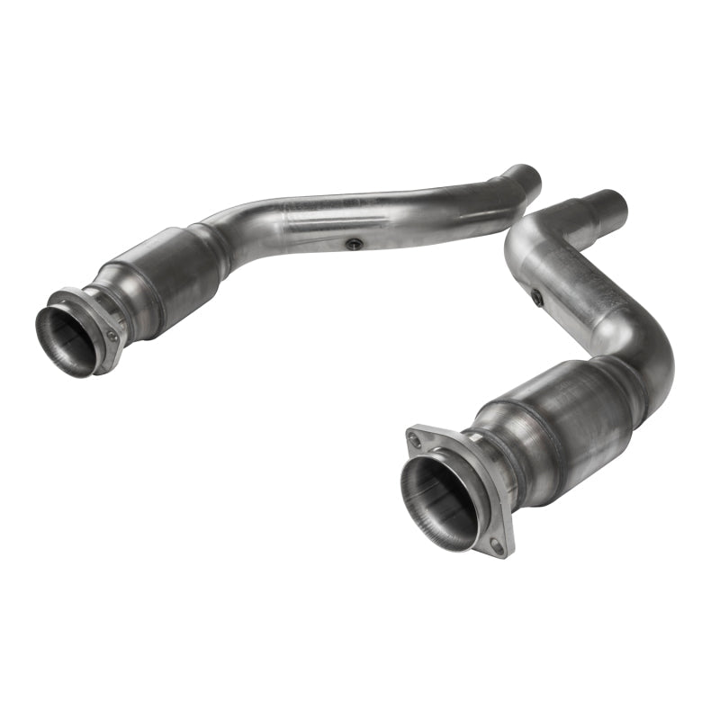 Kooks Headers - Kooks 05 - 13 Charger 5.7L 3in In x 2 1/2in Out GREEN Cat SS Conn. Pipes - Demon Performance