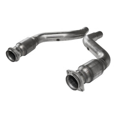 Kooks Headers - Kooks 05 - 13 Charger 5.7L 3in In x 2 1/2in Out GREEN Cat SS Conn. Pipes - Demon Performance