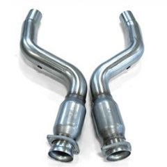 Kooks Headers - Kooks 05 - 13 Charger 5.7L 3in In x 2 1/2in Out GREEN Cat SS Conn. Pipes - Demon Performance