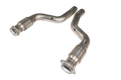 Kooks Headers - Kooks 06 - 10 Charger SRT8 3in In x 2 3/4in Out GREEN Cat SS Conn. Pipes - Demon Performance