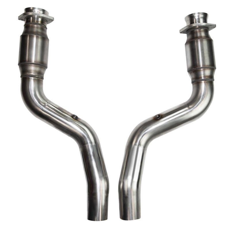 Kooks Headers - Kooks 06 - 10 Dodge Charger SRT8 3in In x 3in Out Cat SS Conn. Pipes - Demon Performance