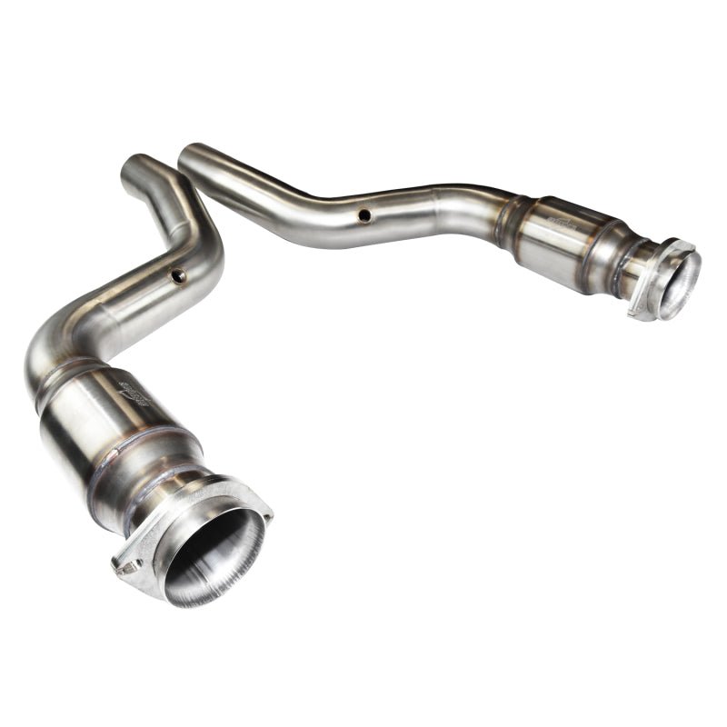 Kooks Headers - Kooks 06 - 10 Dodge Charger SRT8 3in In x 3in Out GREEN Cat SS Conn. Pipes - Demon Performance