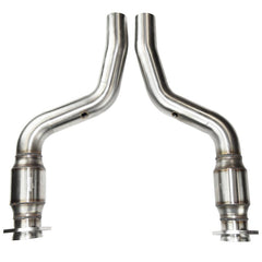 Kooks Headers - Kooks 06 - 10 Dodge Charger SRT8 3in In x 3in Out GREEN Cat SS Conn. Pipes - Demon Performance