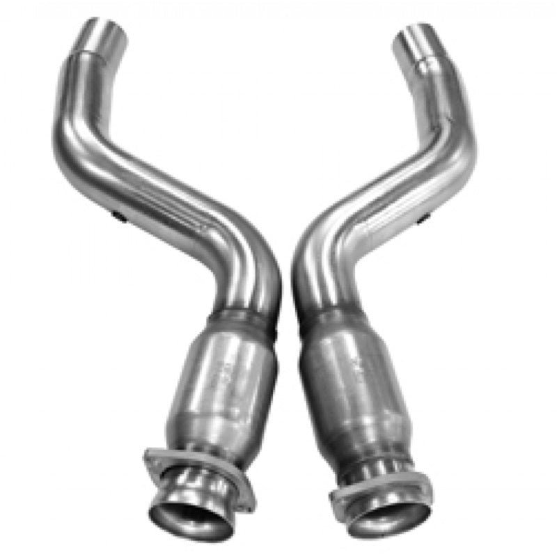 Kooks Headers - Kooks 06 - 10 Dodge Charger SRT8 3in In x 3in Out GREEN Cat SS Conn. Pipes - Demon Performance