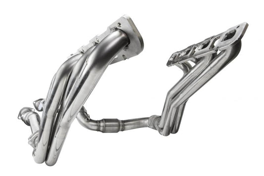 Kooks Headers - Kooks 06 - 10 Jeep SRT8 6.1L 1 7/8in x 3in SS Longtube Headers and Catted SS Connection Pipes - Demon Performance