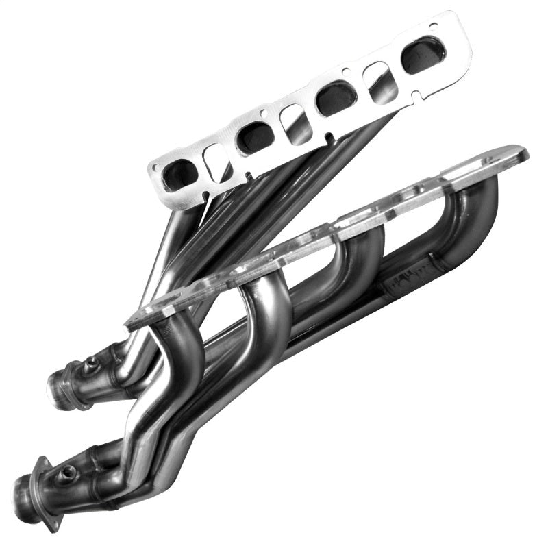 Kooks Headers - Kooks 06 - 10 Jeep SRT8 6.1L 1 7/8in x 3in SS Longtube Headers and Catted SS Connection Pipes - Demon Performance