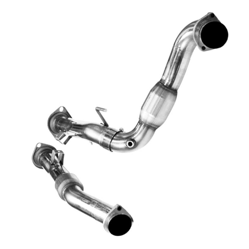 Kooks Headers - Kooks 06 - 10 Jeep SRT8 6.1L 1 7/8in x 3in SS Longtube Headers and Catted SS Connection Pipes - Demon Performance