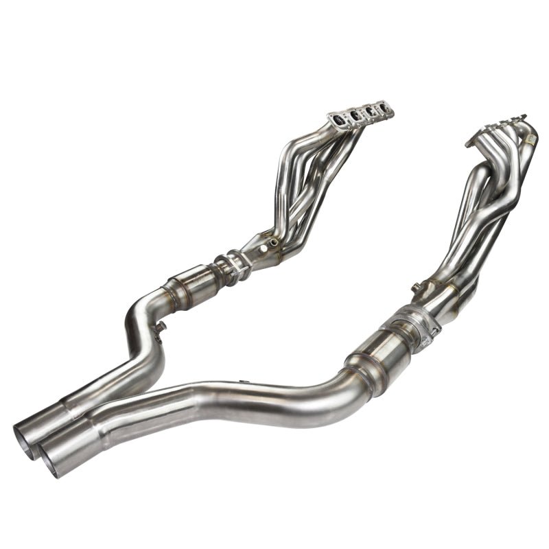 Kooks Headers - Kooks 06-15 Dodge Charger SRT8 1 7/8in x 3in SS Headers w/ Catted SS Connection Pipes - Demon Performance