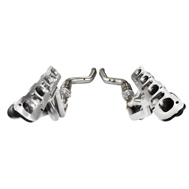 Kooks Headers - Kooks 06-15 Dodge Charger SRT8 1 7/8in x 3in SS Headers w/ Catted SS Connection Pipes - Demon Performance