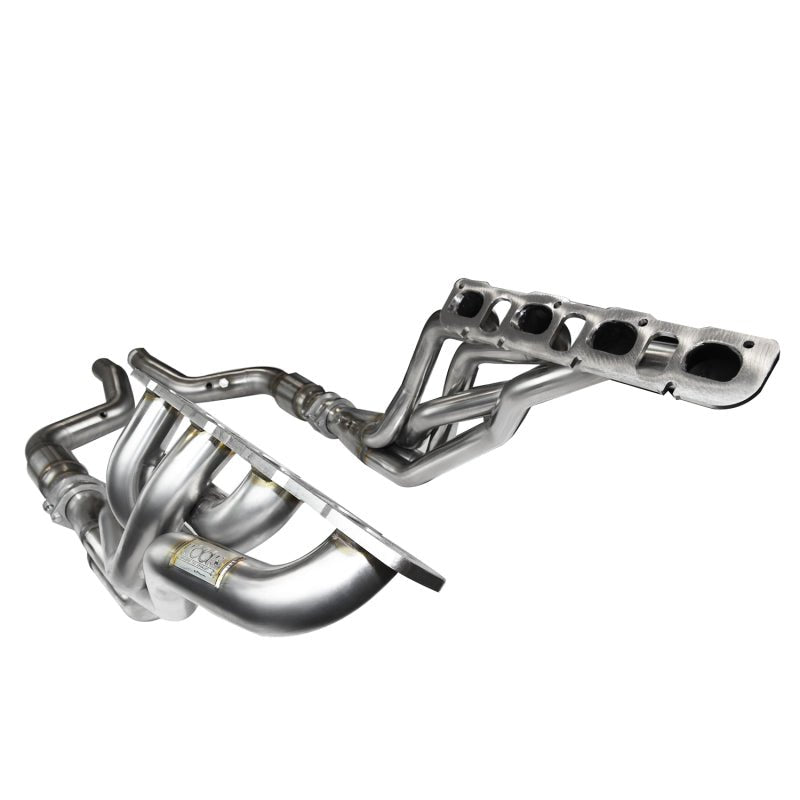 Kooks Headers - Kooks 06-15 Dodge Charger SRT8 1 7/8in x 3in SS Headers w/ Catted SS Connection Pipes - Demon Performance