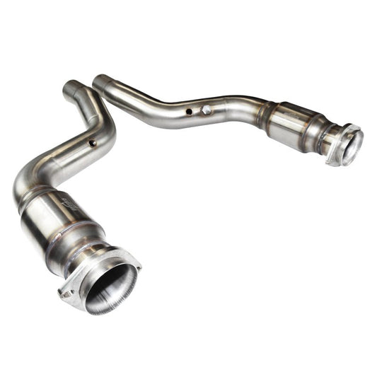 Kooks Headers - Kooks 11 - 15 Dodge Charger SRT8/12 - 15 Challenger SRT8 3in x 2 3/4in Catted SS Connection Pipes - Demon Performance