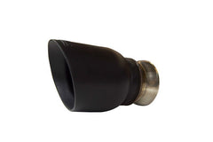 Kooks Headers - Kooks 15 - 18 Dodge Charger/Durango 2.75in OEM Round Tips (Black) - Demon Performance