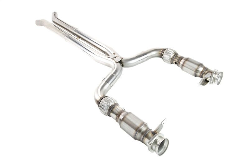 Kooks Headers - Kooks 15 - 21 Ford Mustang Shelby GT350R Shelby GT350 1 - 3/4 x 1 - 7/8 x 3 Header & Catted X - Pipe Kit - Demon Performance