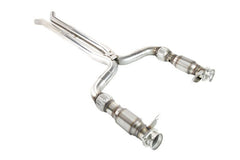 Kooks Headers - Kooks 15 - 21 Ford Mustang Shelby GT350R Shelby GT350 1 - 3/4 x 1 - 7/8 x 3 Header & Catted X - Pipe Kit - Demon Performance