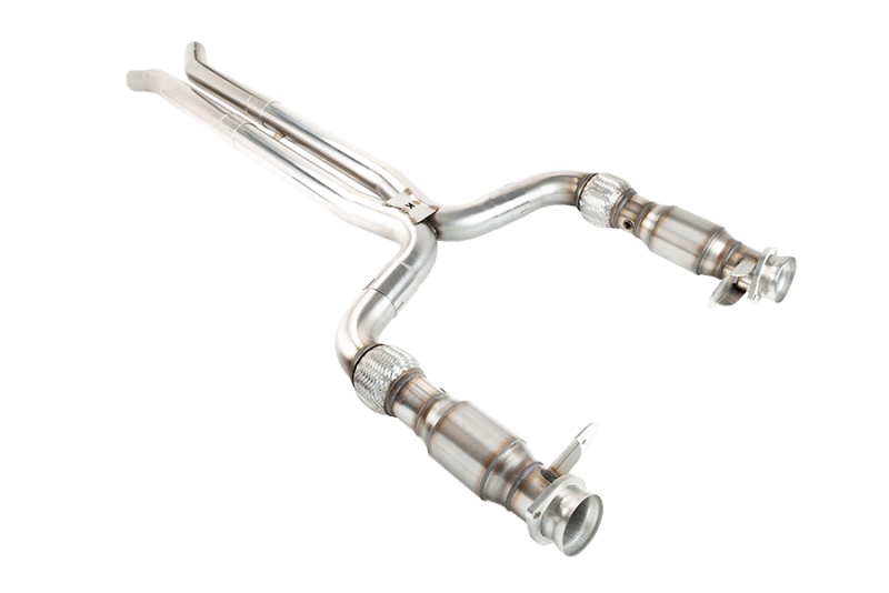 Kooks Headers - Kooks 15 - 21 Ford Mustang Shelby GT350R Shelby GT350 1 - 3/4 x 1 - 7/8 x 3 Header & Catted X - Pipe Kit - Demon Performance