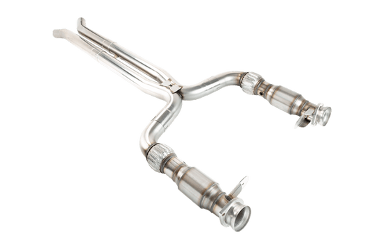 Kooks Headers - Kooks 15 - 21 Ford Mustang Shelby GT350R Shelby GT350 1 - 3/4 x 1 - 7/8 x 3 Header & Catted X - Pipe Kit - Demon Performance