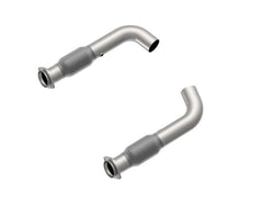 Kooks Headers - Kooks 2015 Ford Mustang GT 3in GREEN Cat Dual Conn. Pipes that go to OEM Out. SS - Demon Performance