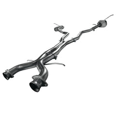 Kooks Headers - Kooks 2018+ Jeep Grand Cherokee TrackHawk 6.2L 3in Cat Back SS Exhaust - Demon Performance