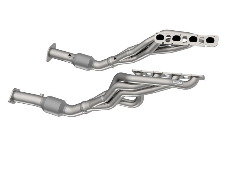 Kooks Headers - Kooks RAM TRX 2in x 3in Long Tube Headers 3in x OEM H.O. Green Connections - Demon Performance