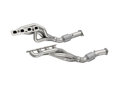 Kooks Headers - Kooks RAM TRX 2in x 3in Long Tube Headers 3in x OEM H.O. Green Connections - Demon Performance