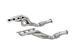 Kooks Headers - Kooks RAM TRX 2in x 3in Long Tube Headers 3in x OEM H.O. Green Connections - Demon Performance