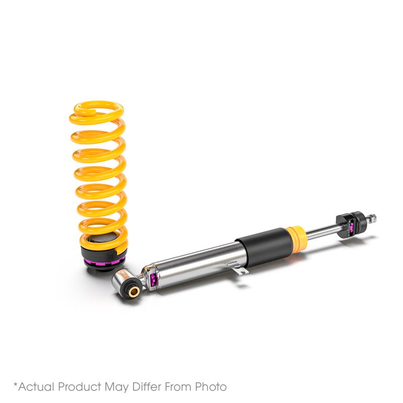 KW - KW 07 - 15 Audi Q7 04 - 17 Volkswagen Touareg 03 - 18 Porsche Cayenne V3 Leveling Coilover Kit - Demon Performance