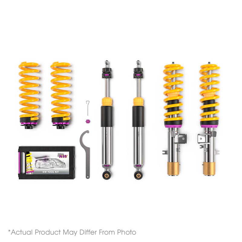 KW - KW 07 - 15 Audi Q7 04 - 17 Volkswagen Touareg 03 - 18 Porsche Cayenne V3 Leveling Coilover Kit - Demon Performance