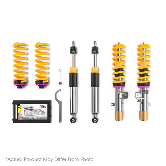 KW - KW 07 - 15 Audi Q7 04 - 17 Volkswagen Touareg 03 - 18 Porsche Cayenne V3 Leveling Coilover Kit - Demon Performance