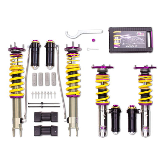 KW - KW 3 - Way Clubsport Kit Porsche 911 (991) Carrera/ Carrera S w/o PDCC - Demon Performance