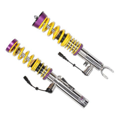 KW - KW Coilover Kit DDC ECU Porsche 911 (997) Carrera 2 - Demon Performance