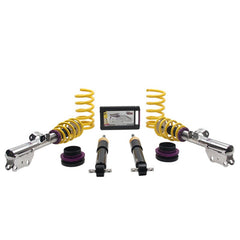 KW - KW Coilover Kit V1 2015 Ford Mustang Coupe - Demon Performance