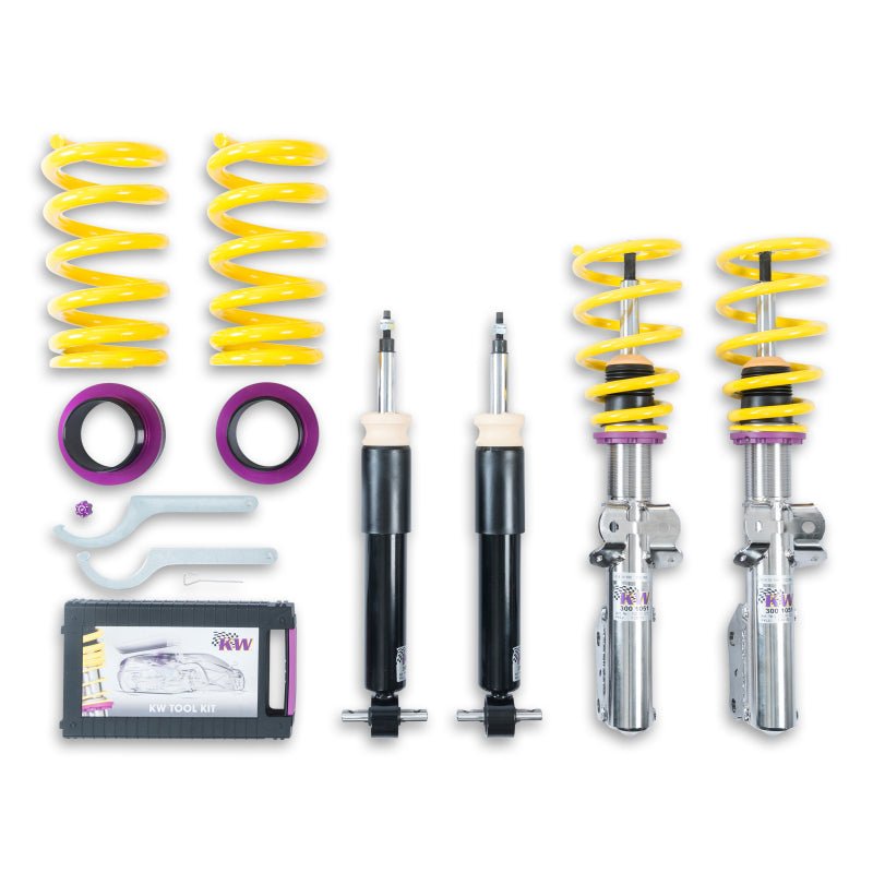 KW - KW Coilover Kit V1 2015 Ford Mustang Coupe - Demon Performance
