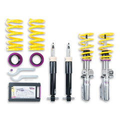 KW - KW Coilover Kit V1 2015 Ford Mustang Coupe - Demon Performance