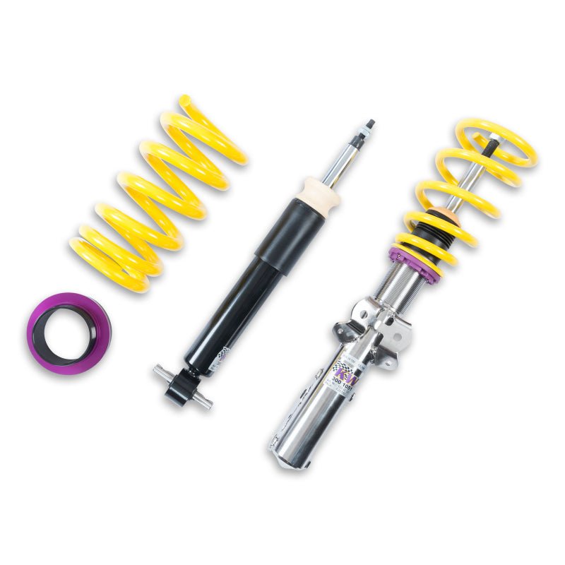 KW - KW Coilover Kit V1 2015 Ford Mustang Coupe - Demon Performance