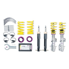 KW - KW Coilover Kit V1 2018+ Ford Mustang w/ Electronic Dampers w/ ESC Modules - Demon Performance