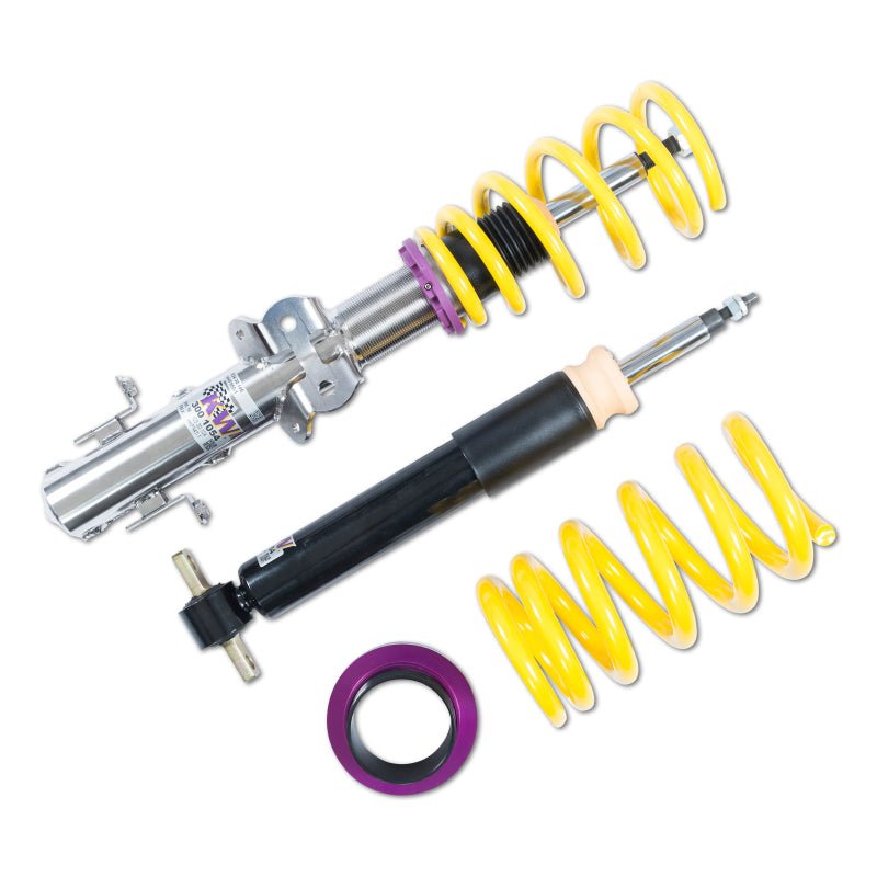 KW - KW Coilover Kit V1 2018+ Ford Mustang w/ Electronic Dampers w/ ESC Modules - Demon Performance