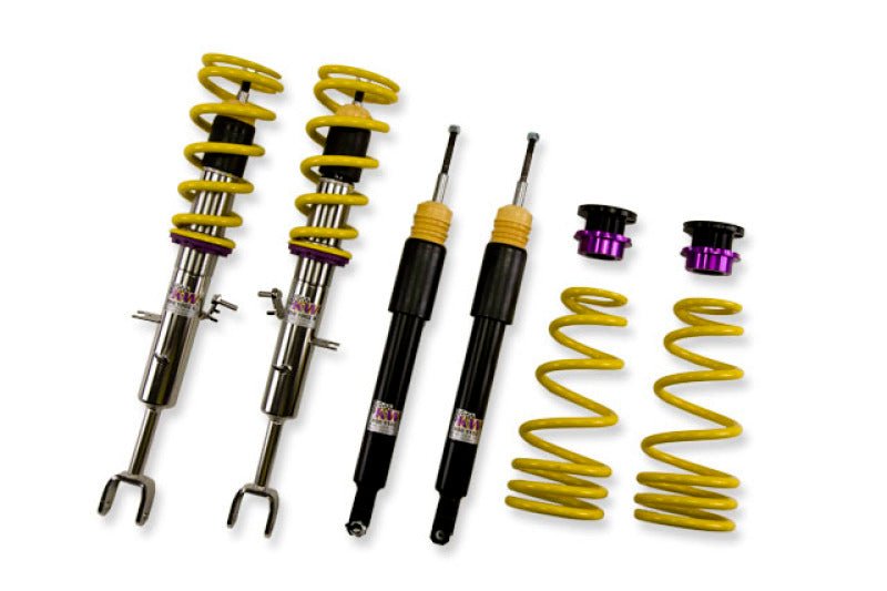 KW - KW Coilover Kit V1 Infiniti G35 Coupe 2WD (Z33 - CONVERTIBLE CHASSIS ONLY) - Demon Performance