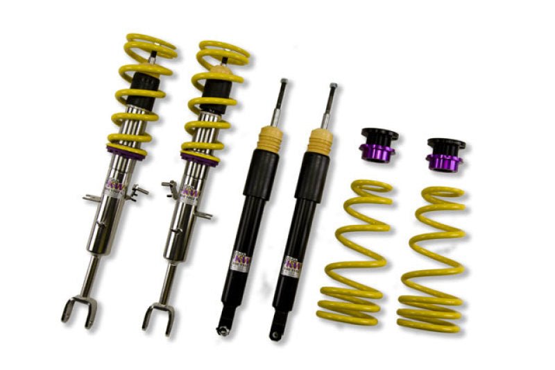 KW - KW Coilover Kit V1 Infiniti G35 Coupe 2WD (Z33 - CONVERTIBLE CHASSIS ONLY) - Demon Performance