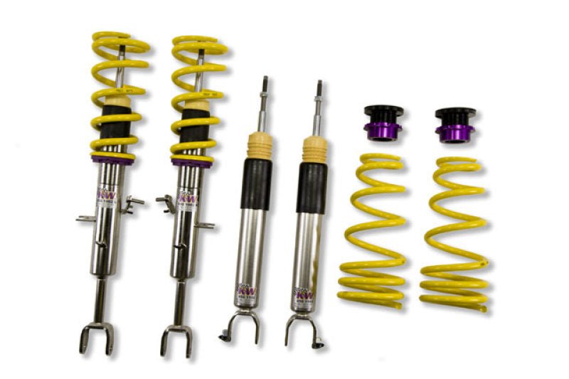 KW - KW Coilover Kit V2 03 - 08 Infiniti G35 Coupe 2WD (V35) / 03 - 09 Nissan 350Z (Z33) Coupe/Convertible - Demon Performance
