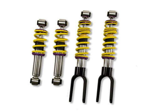 KW - KW Coilover Kit V2 Dodge Viper (R SR RT/10) GTS; RT/10w/ rear fork mounts - Demon Performance