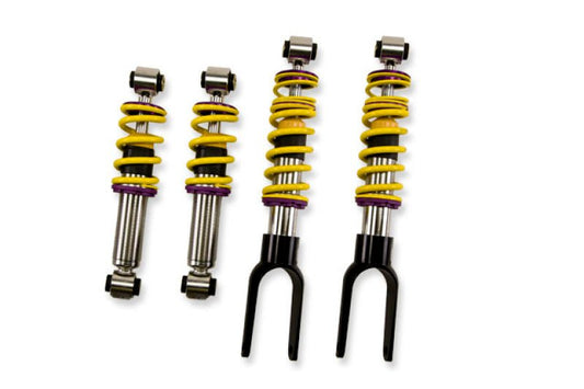 KW - KW Coilover Kit V2 Dodge Viper (R SR RT/10) GTS; RT/10w/ rear fork mounts - Demon Performance